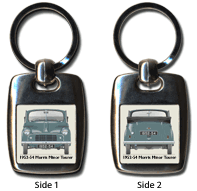 Morris Minor Tourer Series II 1952-54 Keyring 5